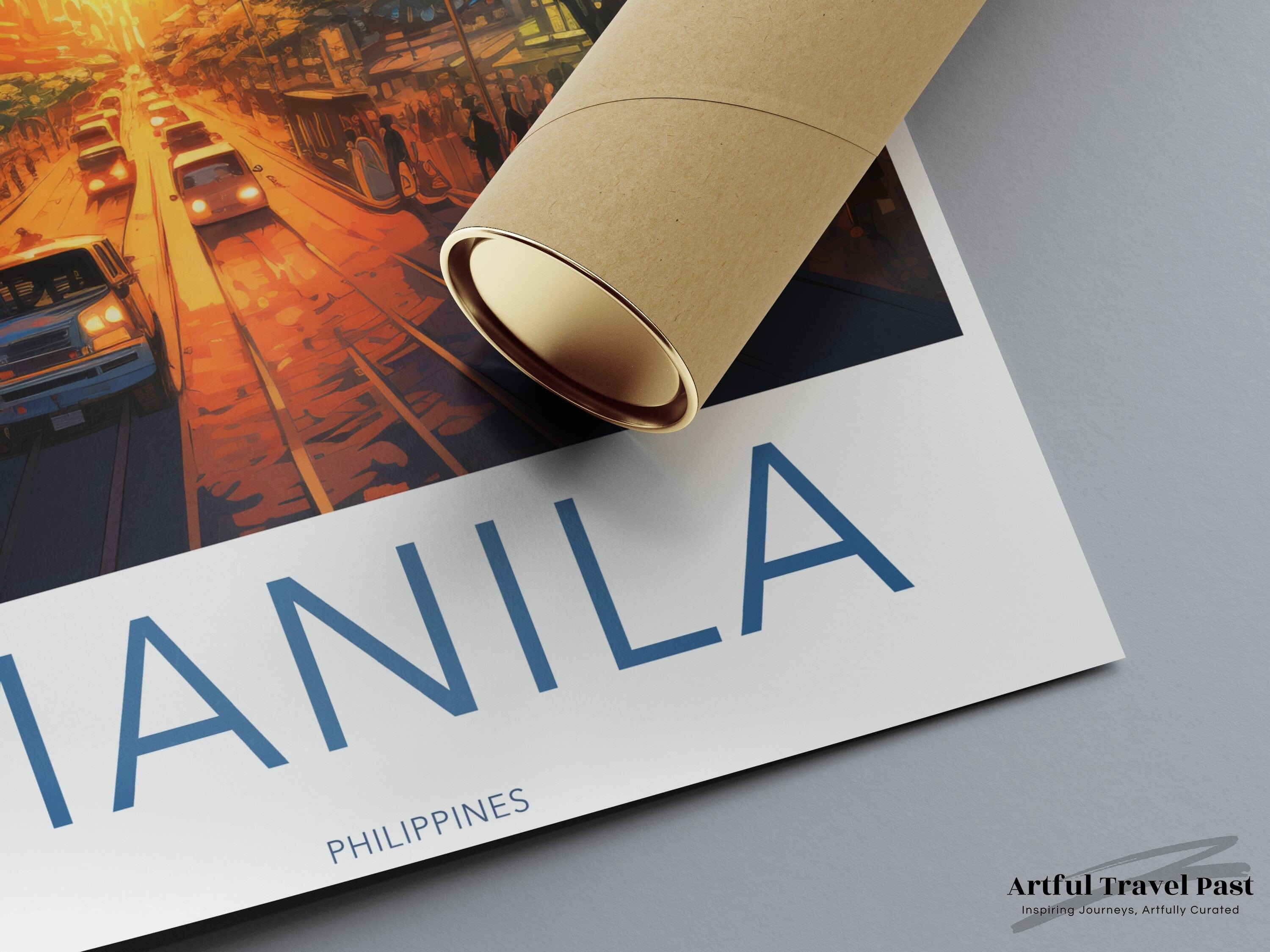 Manila Poster - Philippines Wall Art