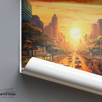 Manila Poster - Philippines Wall Art