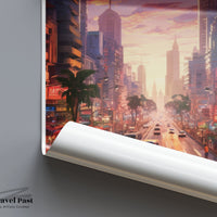 Manila Poster - Philippines Wall Art