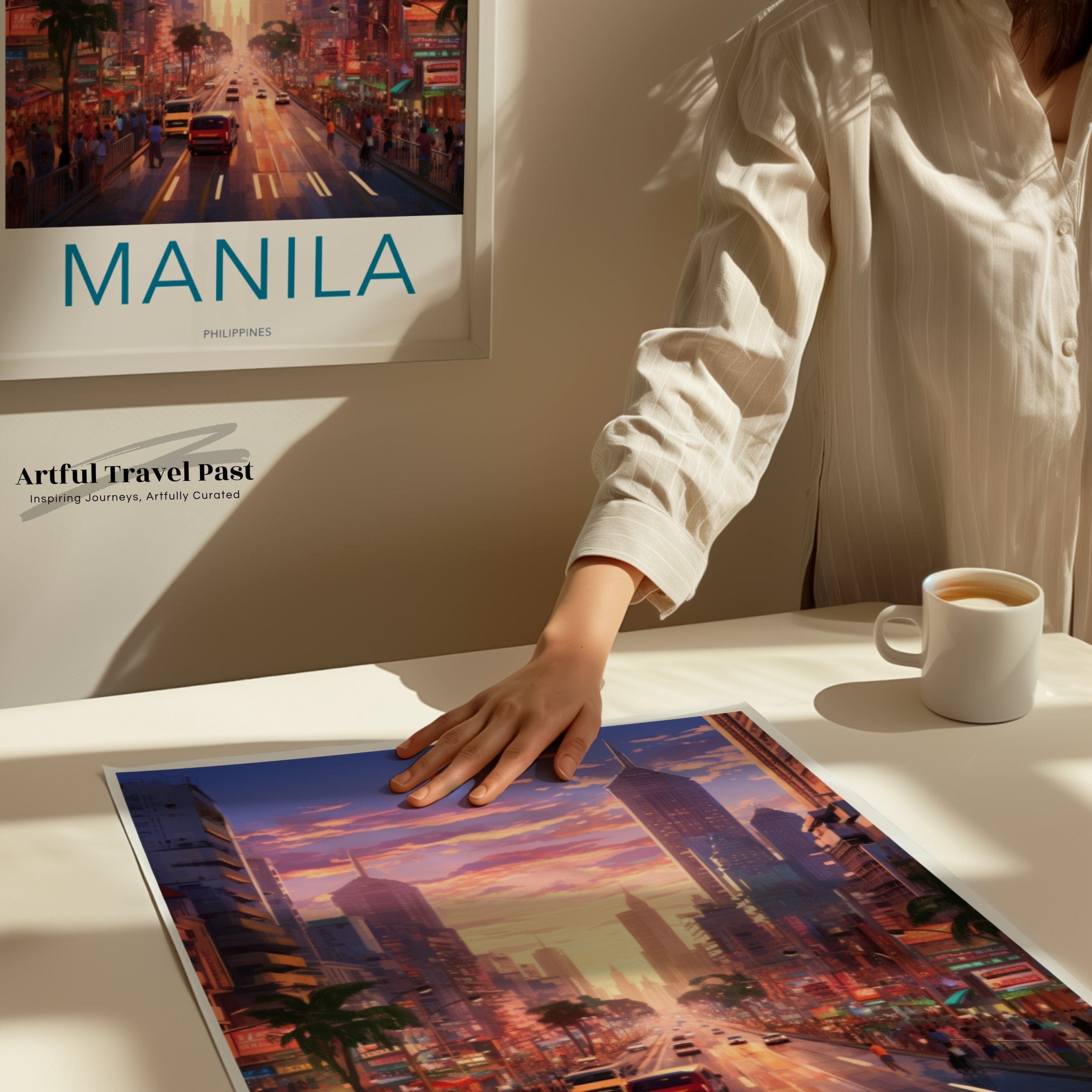Manila Poster - Philippines Wall Art