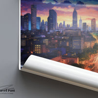 Manila Poster - Philippines Wall Art