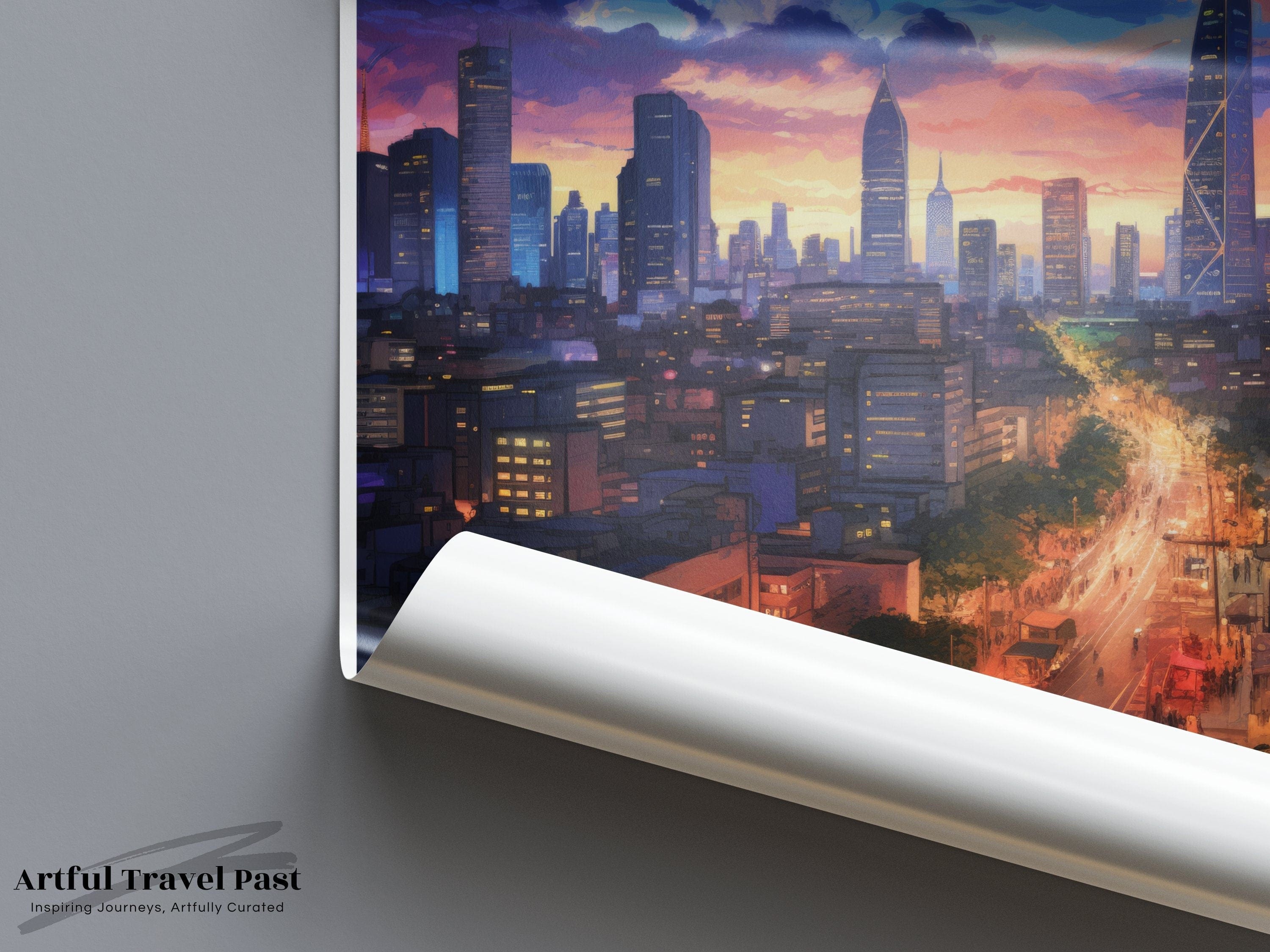 Manila Poster - Philippines Wall Art