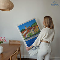 Maribor Poster - Slovenia Wall Art