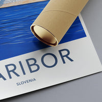 Maribor Poster - Slovenia Wall Art