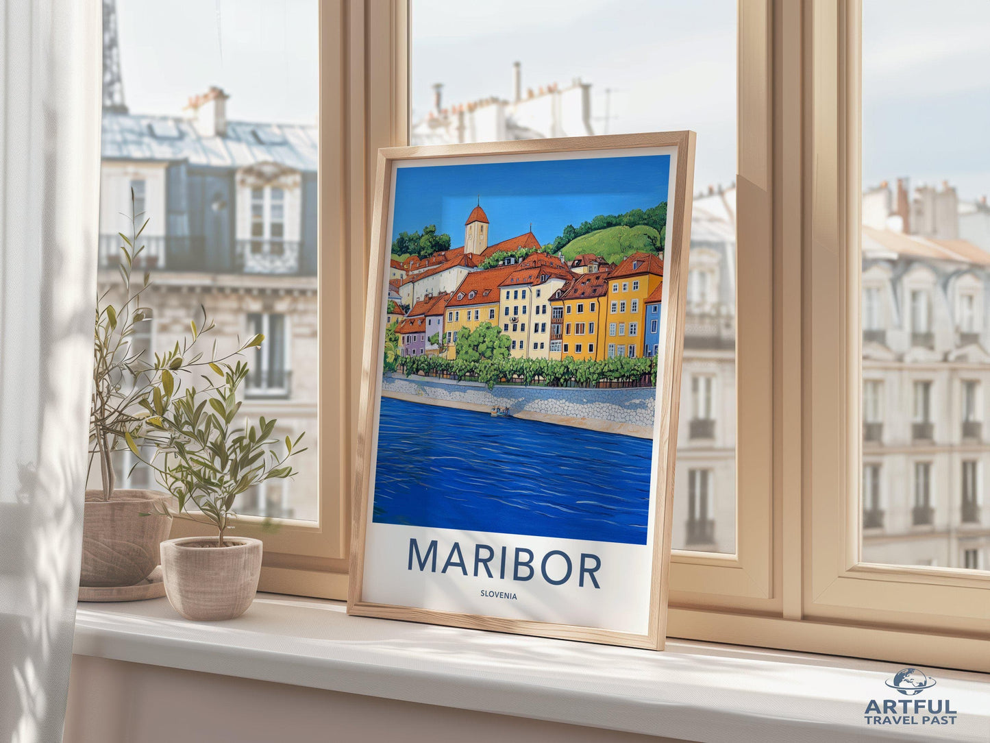 Maribor Poster - Slovenia Wall Art