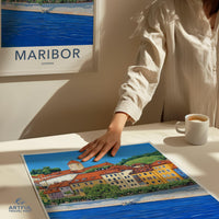 Maribor Poster - Slovenia Wall Art