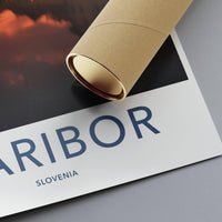 Maribor Poster | Slovenia Wall Art | Eastern Europe