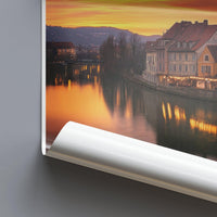Maribor Poster | Slovenia Wall Art | Eastern Europe Decor
