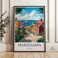 Marienhamn Poster