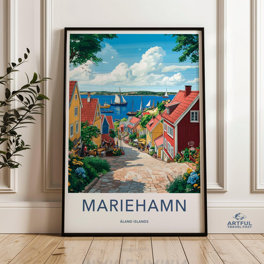 Marienhamn Poster