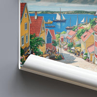 Marienhamn Poster