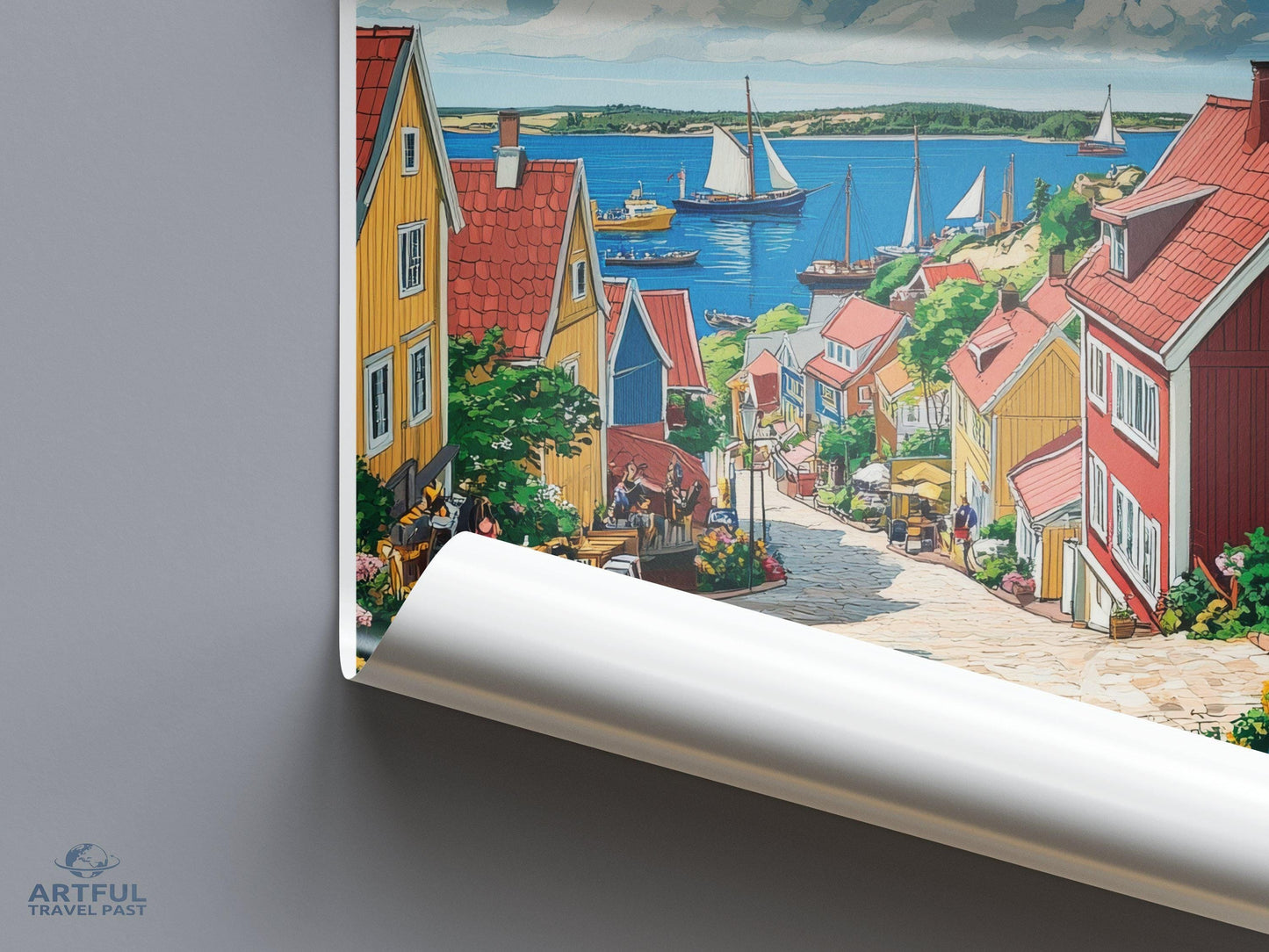 Marienhamn Poster