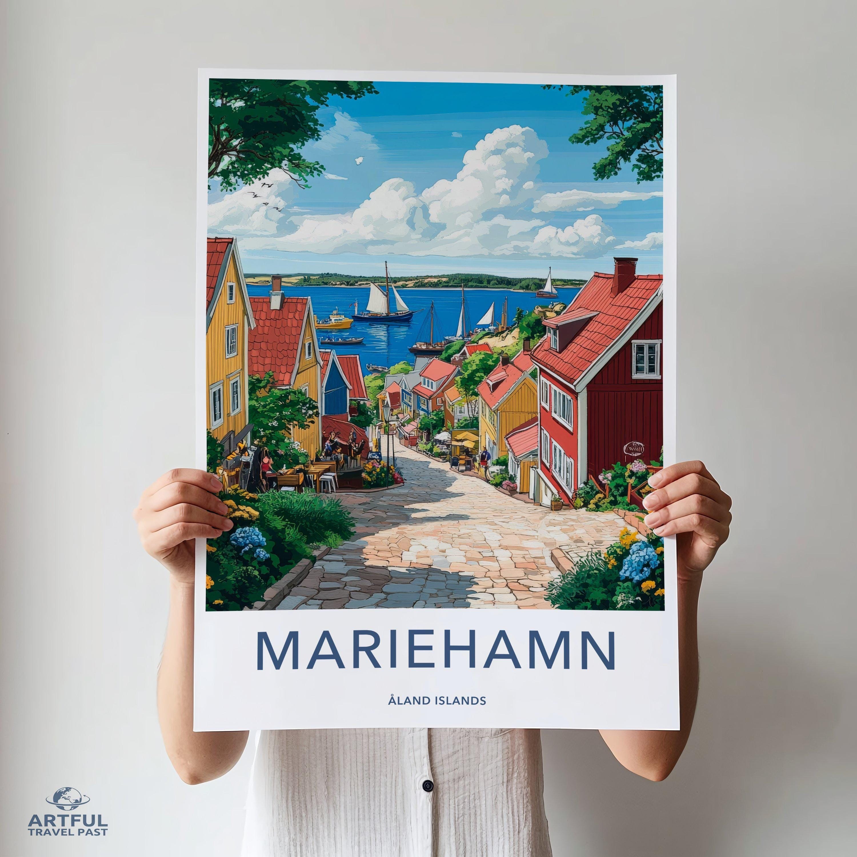Marienhamn Poster