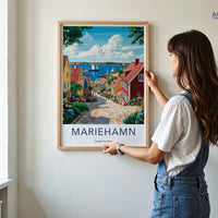 Marienhamn Poster
