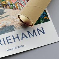 Marienhamn Poster