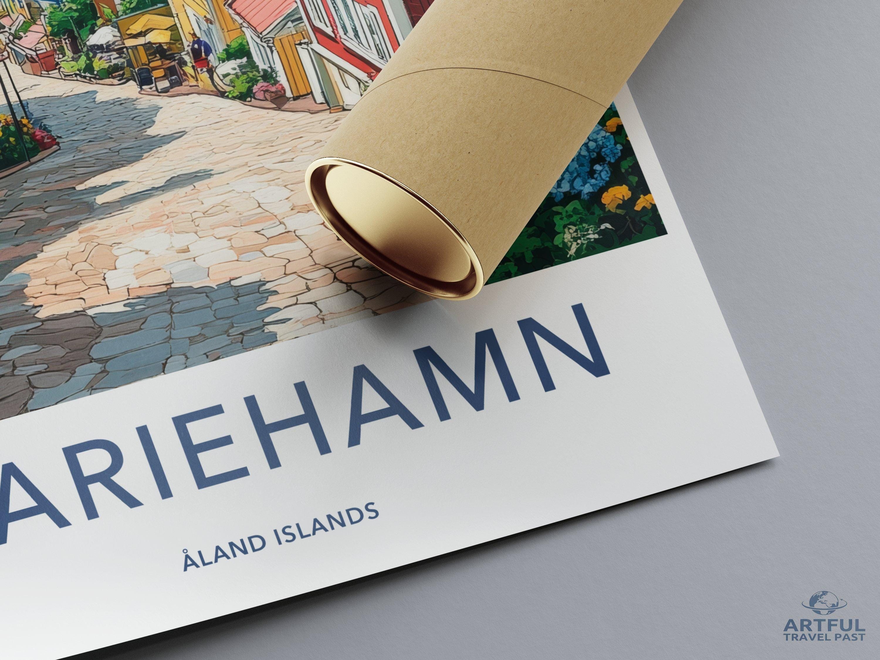 Marienhamn Poster