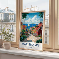 Marienhamn Poster