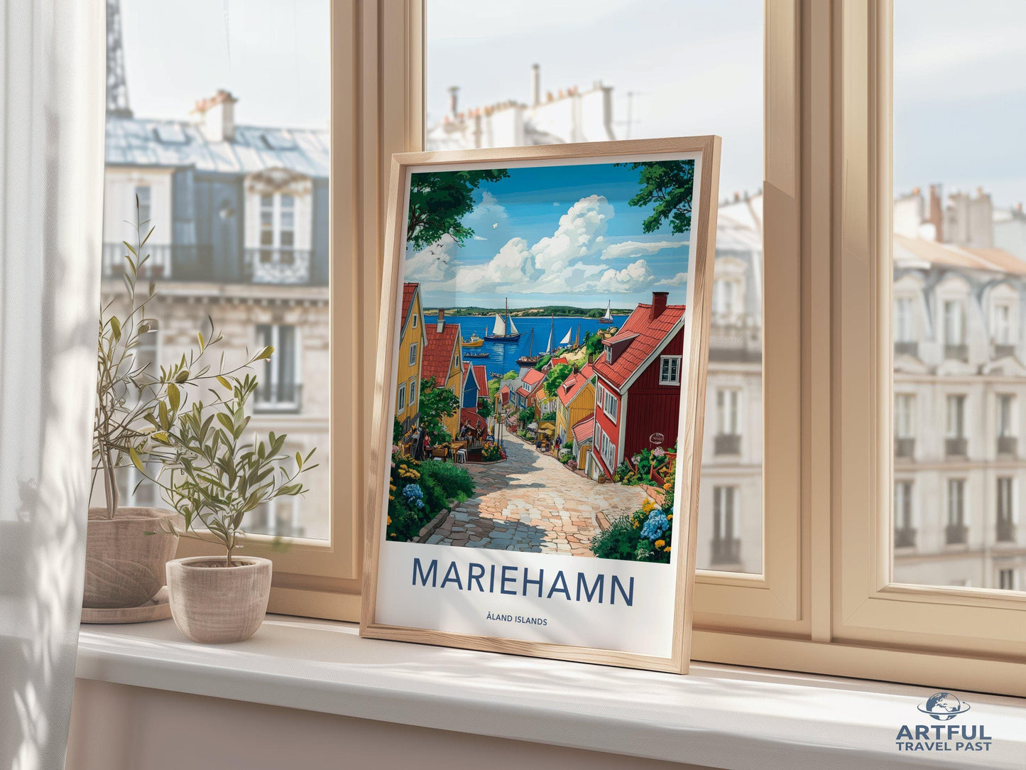 Marienhamn Poster