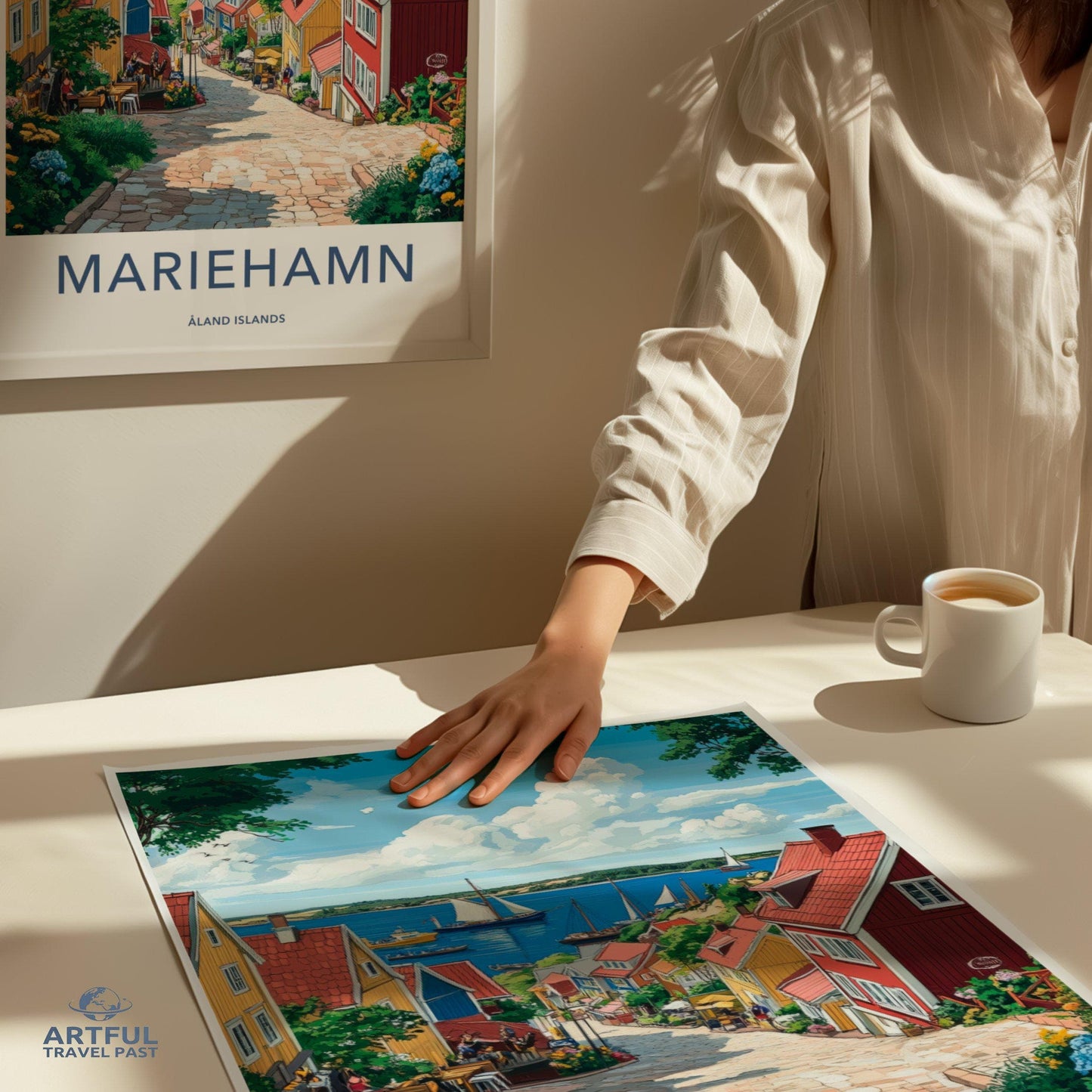 Marienhamn Poster