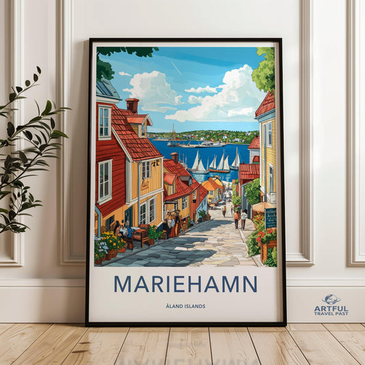 Marienhamn Poster