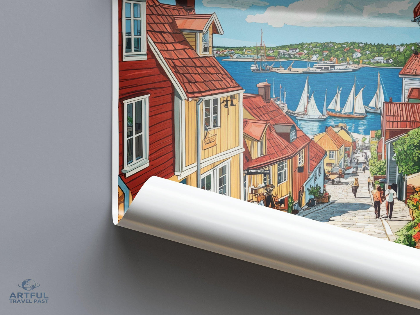 Marienhamn Poster