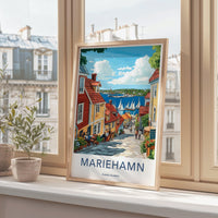 Marienhamn Poster