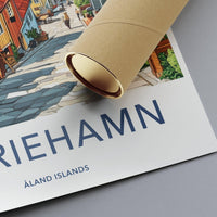 Marienhamn Poster