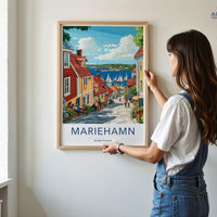Marienhamn Poster