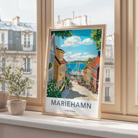 Marienhamn Poster - Aland Islands Wall Art