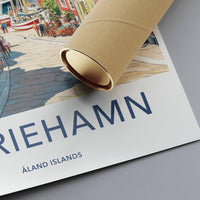 Marienhamn Poster - Aland Islands Wall Art