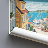 Marienhamn Poster - Aland Islands Wall Art