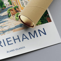 Marienhamn Poster - Aland Islands Wall Art