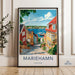 Marienhamn Poster - Aland Islands Wall Art
