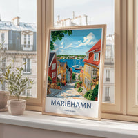 Marienhamn Poster - Aland Islands Wall Art