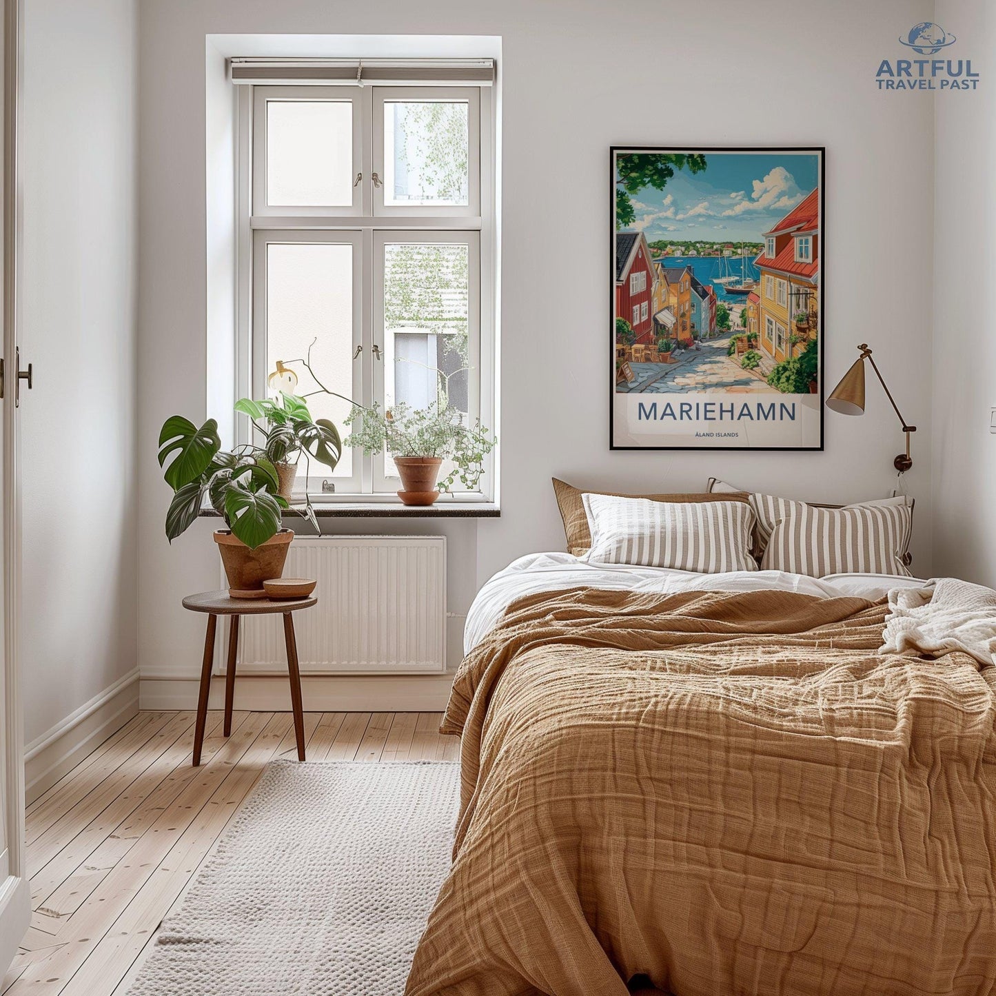 Marienhamn Poster - Aland Islands Wall Art