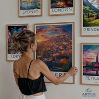 Matera Poster - Italy Wall Art