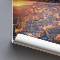 Matera Poster - Italy Wall Art