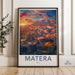 Matera Poster - Italy Wall Art