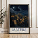 Matera Poster | Italy Wall Art | Europe Decor