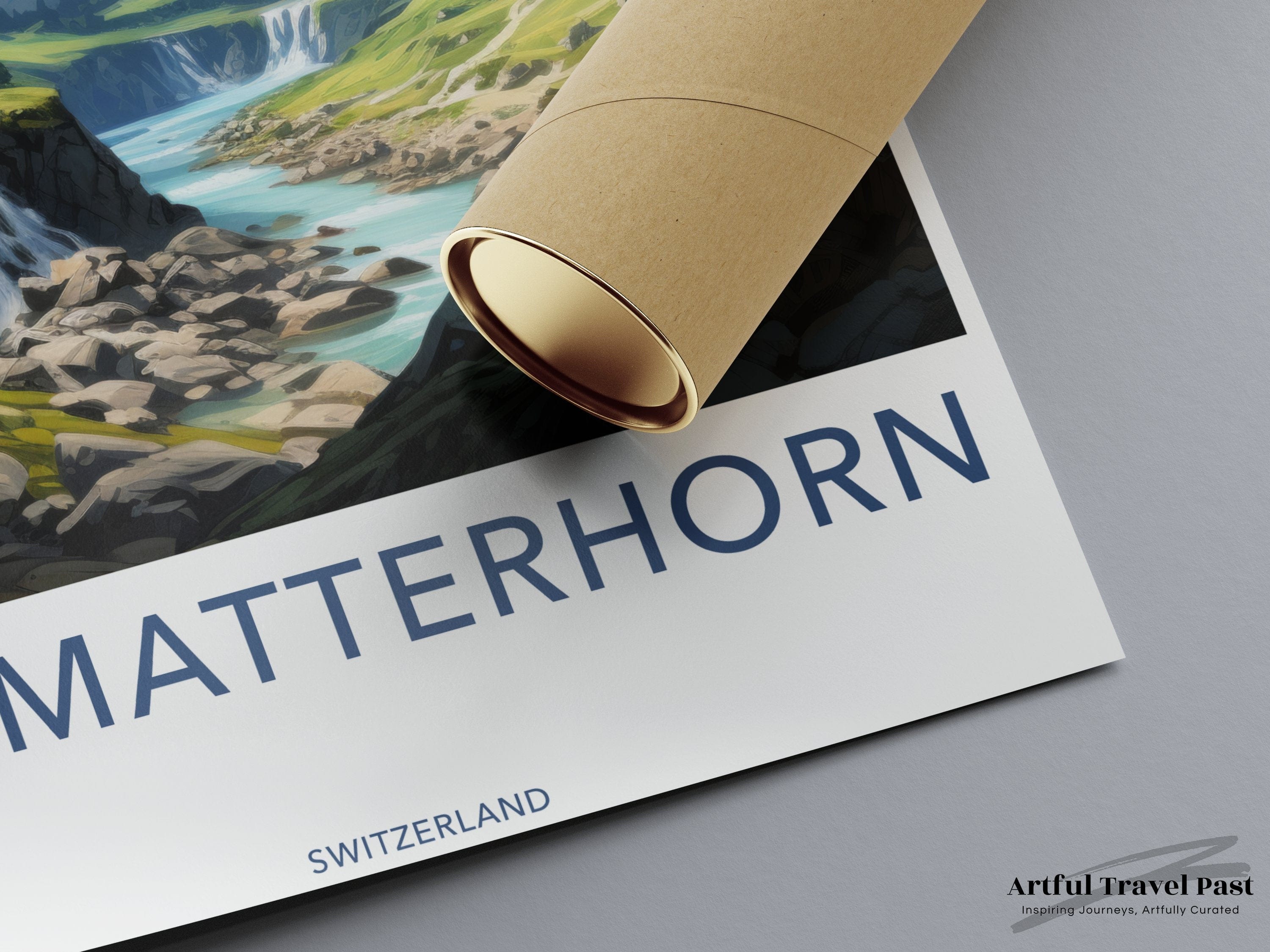 Matterhorn Poster - Switzerland Wall Art