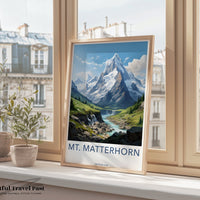 Matterhorn Poster - Switzerland Wall Art