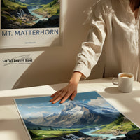 Matterhorn Poster - Switzerland Wall Art