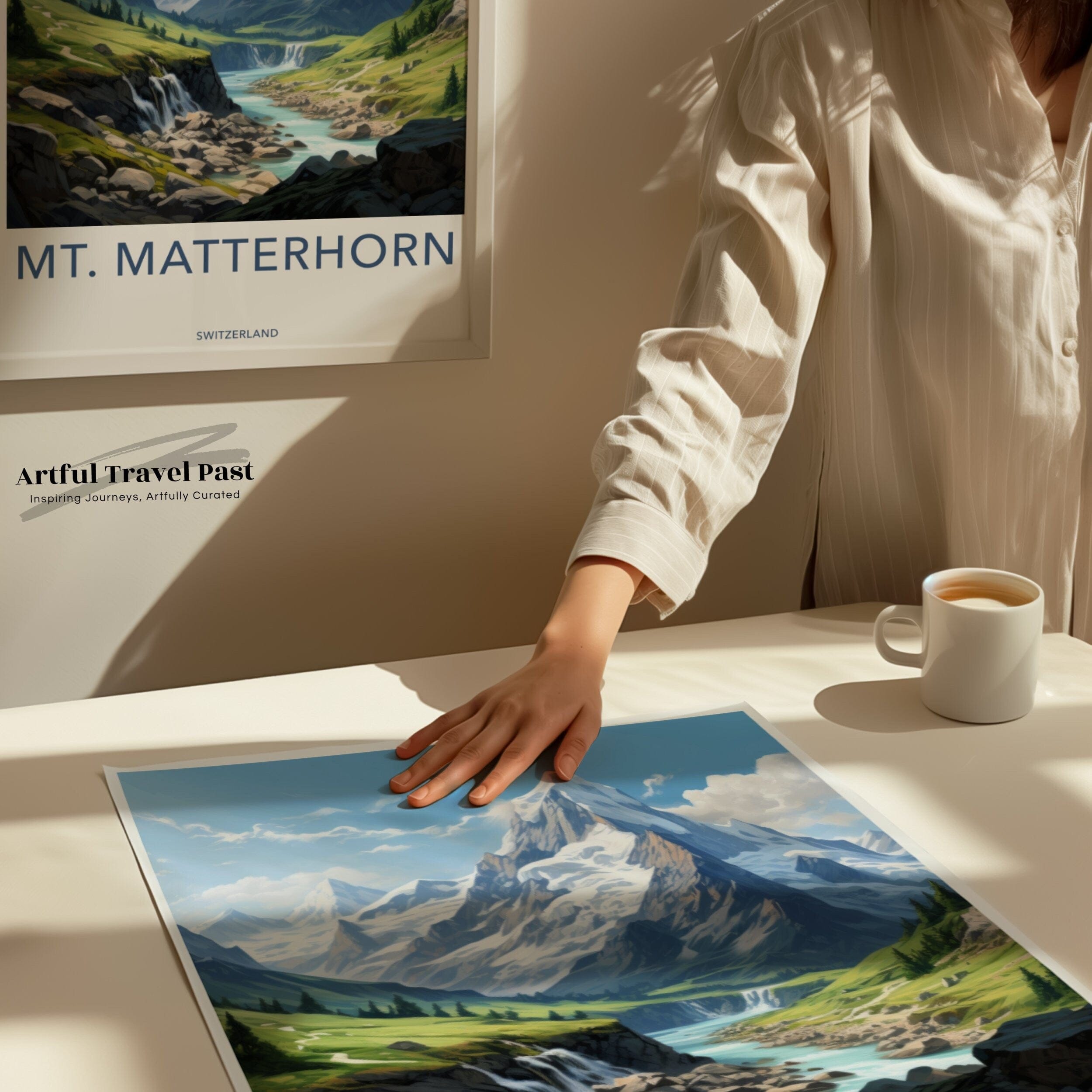 Matterhorn Poster - Switzerland Wall Art
