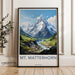 Matterhorn Poster - Switzerland Wall Art