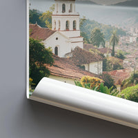 Medellín Poster - Colombia Wall Art