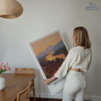 Mekong River Poster - Laos Wall Art