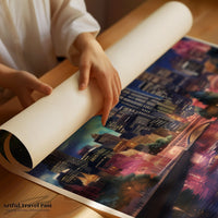 Melbourne Poster - Australia Wall Art