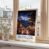 Mendoza Poster - Argentina Wall Art