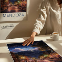 Mendoza Poster - Argentina Wall Art