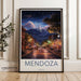 Mendoza Poster - Argentina Wall Art
